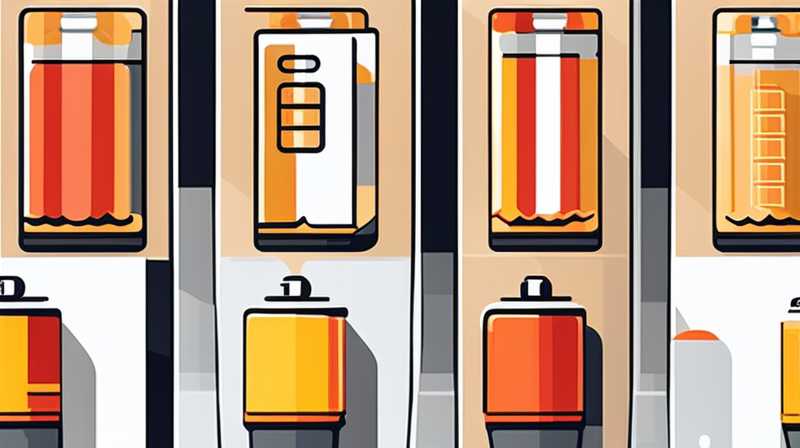 Cómo medir la capacidad de la batería de almacenamiento de energía