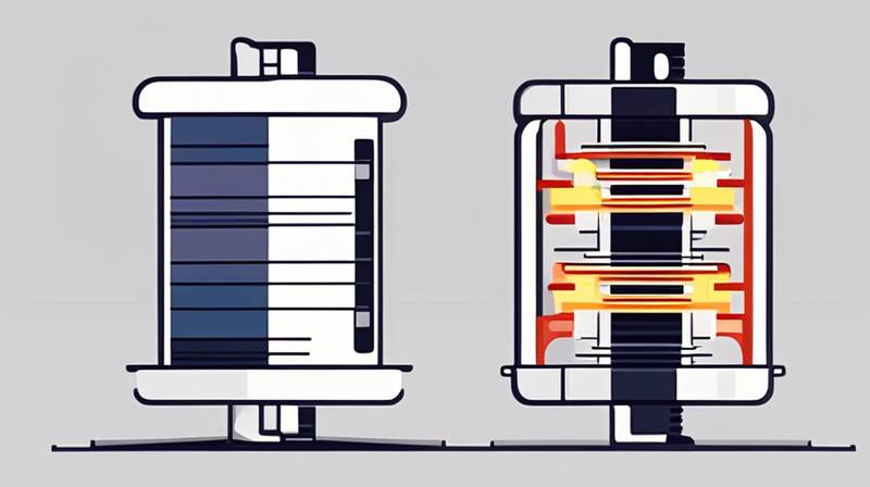 What energy does an inductor store?