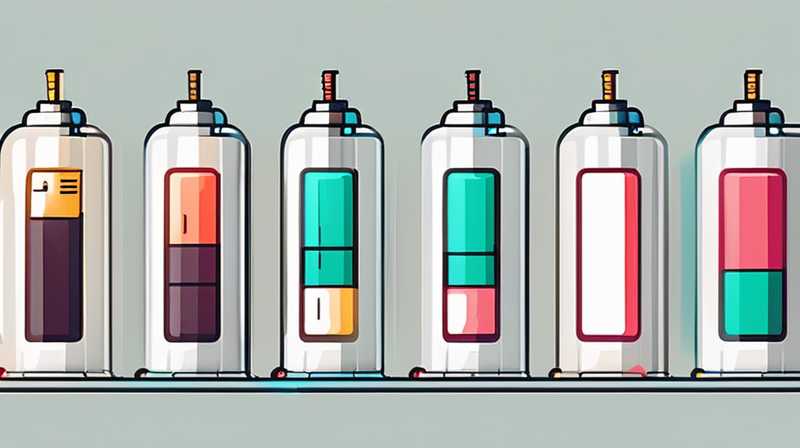 ¿Cuáles son los procesos de almacenamiento de energía de las baterías de litio?