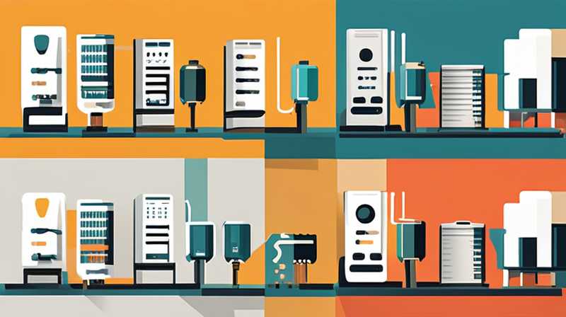 ¿Qué unidades necesitan equipos de almacenamiento de energía?