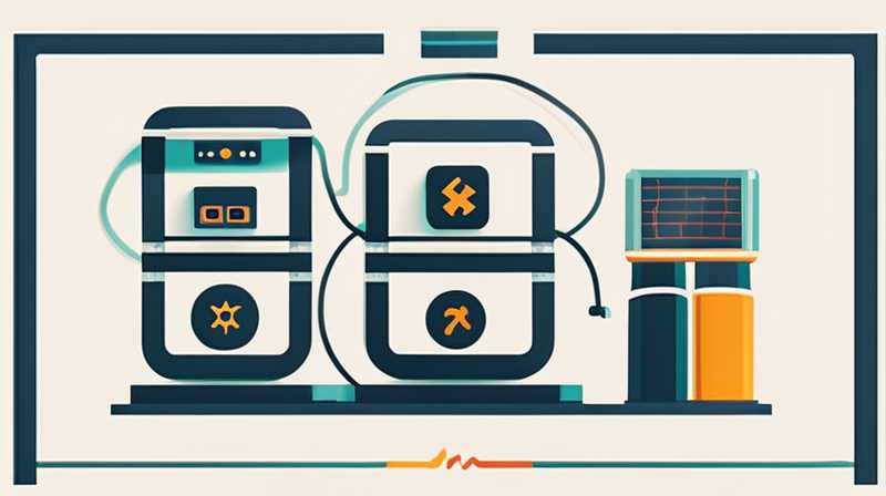 ¿Qué equipamiento tiene la central subterránea de almacenamiento de energía?