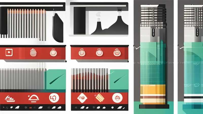 ¿Qué tipos de baterías de almacenamiento de energía hay en fábrica?