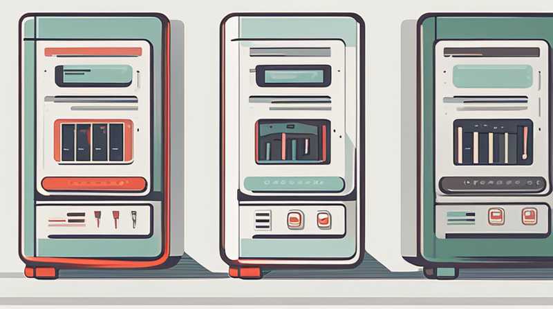 ¿Cuáles son los requisitos de calidad para los gabinetes de almacenamiento de energía?