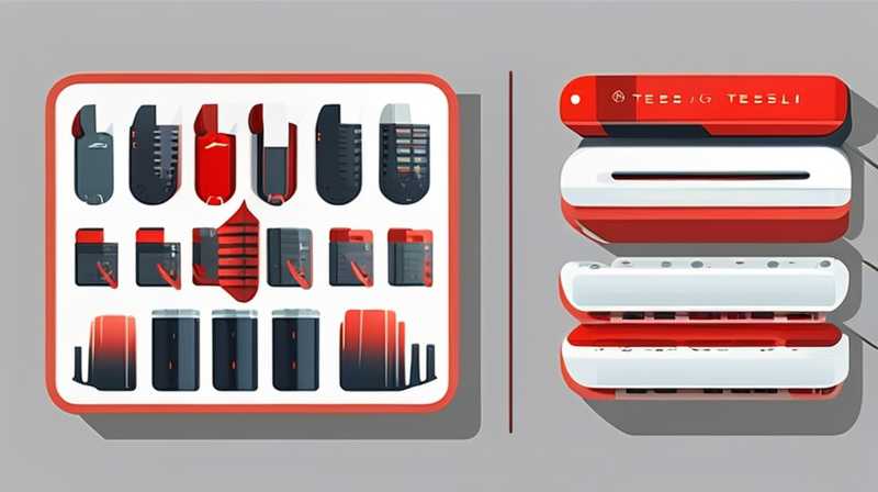 ¿Qué es la batería de almacenamiento de energía de Tesla?