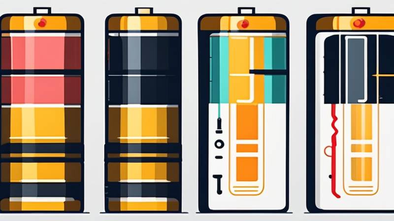 What is a large energy storage battery?