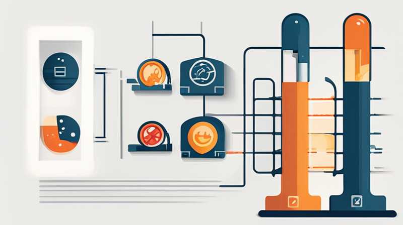 ¿Cuáles son los tipos de clasificaciones de la industria de almacenamiento de energía?