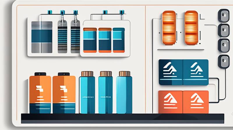 What does small energy storage and large energy storage mean?