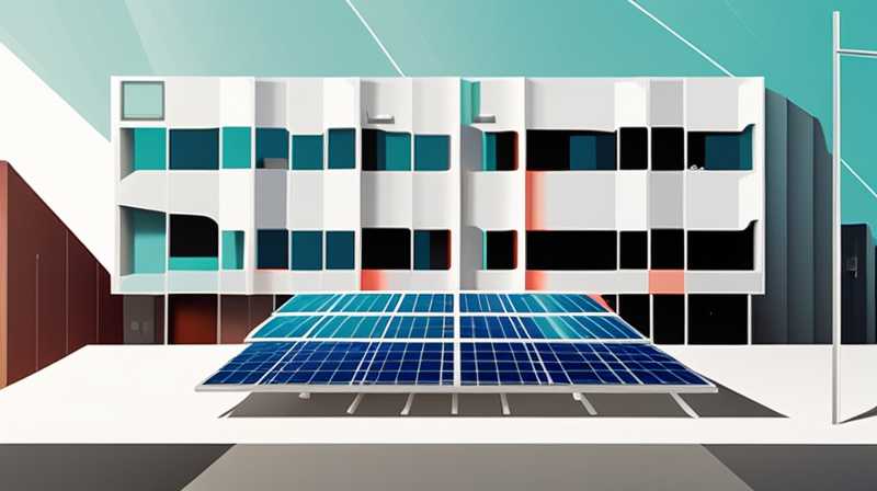 Cómo almacenar energía en una central fotovoltaica de construcción propia