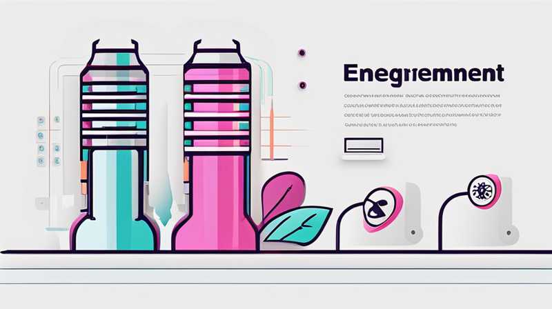 Cómo escribir un resumen de trabajo de un proyecto de almacenamiento de energía