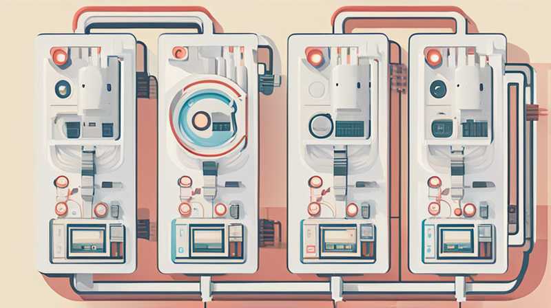 ¿Qué son las centrales eléctricas de almacenamiento de energía con intercambio de calor?