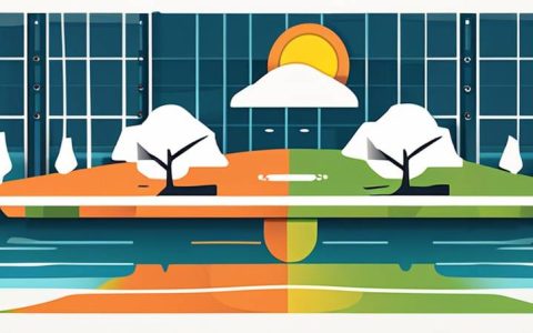 The role of solar energy in reducing water consumption in power generation