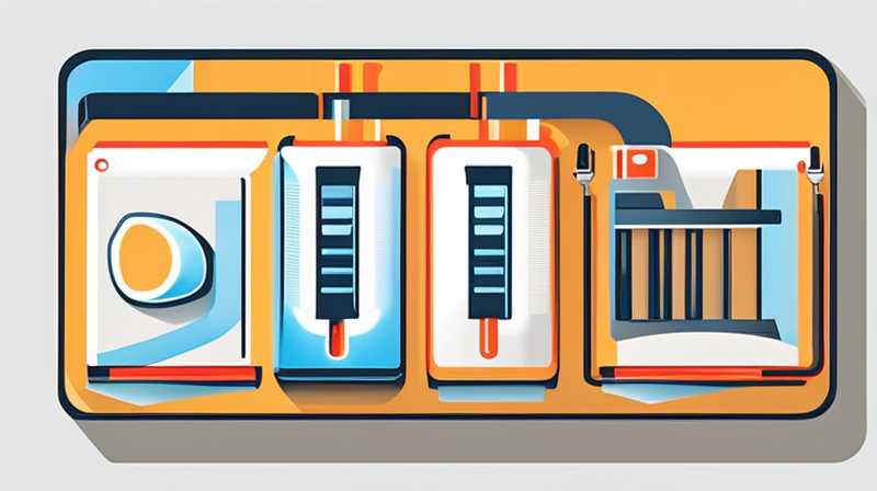 Cómo cablear el AC de almacenamiento de energía