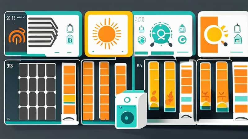 Cómo hacer lámparas de almacenamiento de energía solar.