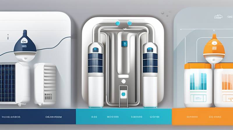 What are the water pump energy storage systems?