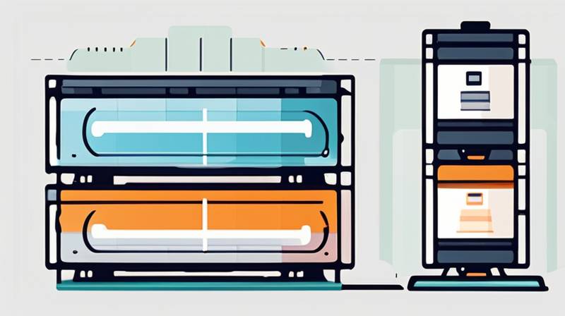 What is the difference between large energy storage and small energy storage?