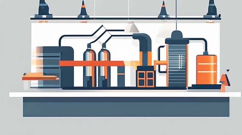 ¿Qué incluyen los proyectos de almacenamiento de energía industrial y comercial?