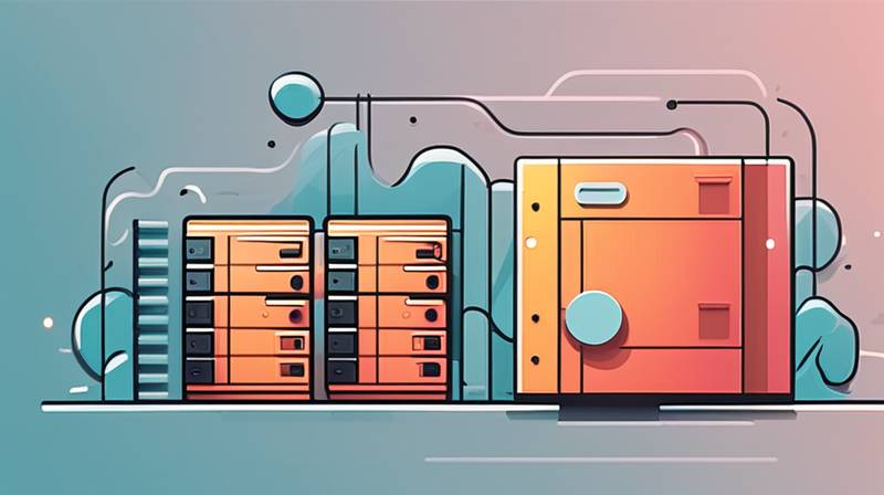 What is the big and small storage of energy storage?