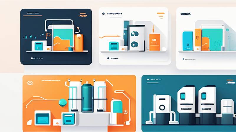 What are the domestic energy storage projects?