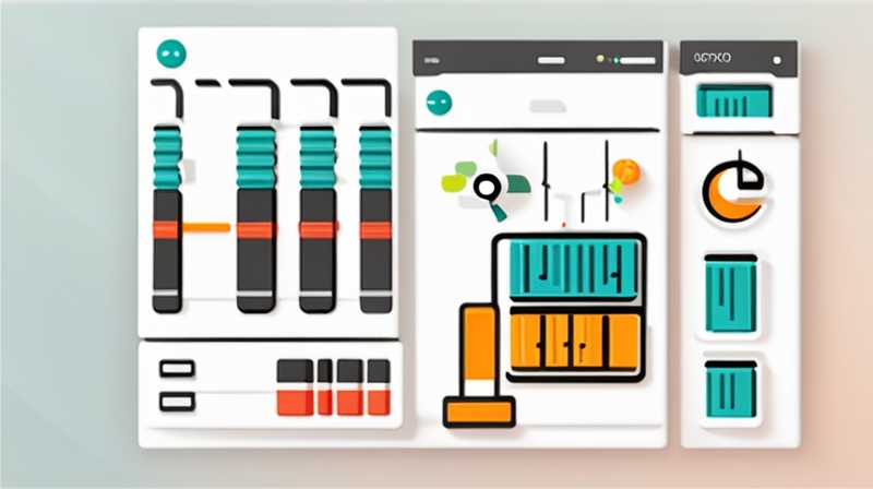 Cómo ver los datos de carga de carga de electricidad del almacenamiento de energía