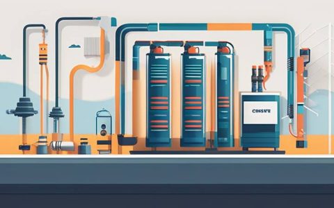 What are the types of industrial energy storage?