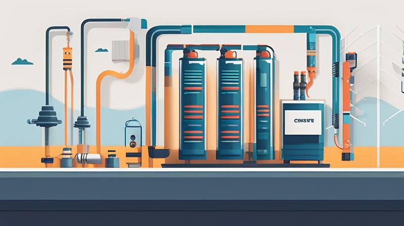 What are the types of industrial energy storage?