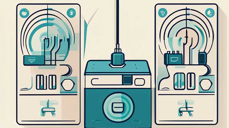 Cómo cambiar el almacenamiento de energía del inversor conectado a la red