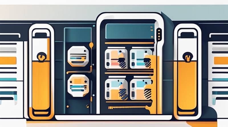 What is the energy storage function of energy storage elements?