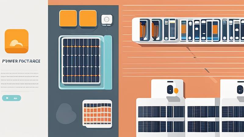 What does a photovoltaic energy storage power station rely on to store energy?