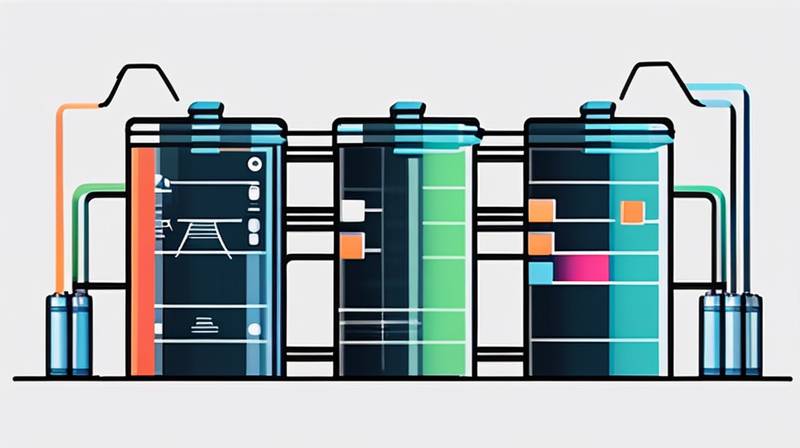 What types of energy storage facilities are there?