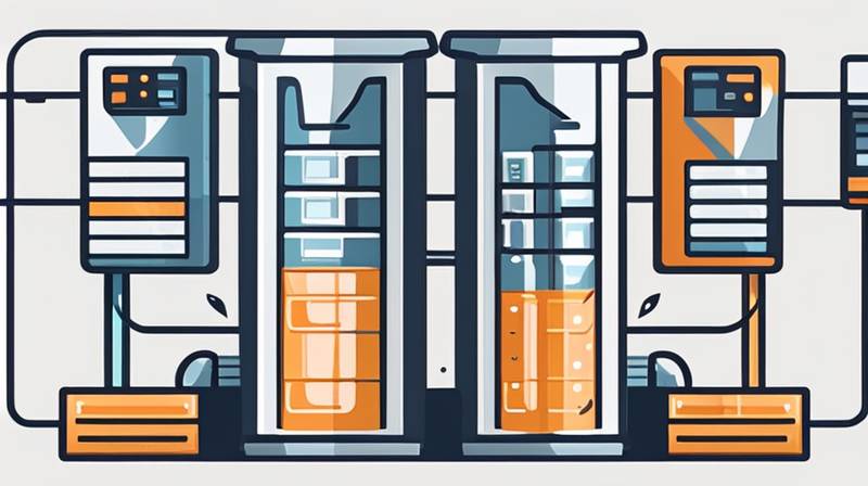 What energy storage is generally used for energy storage