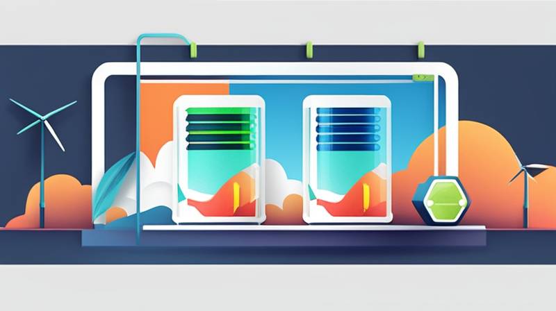 Which listed energy storage companies are there?