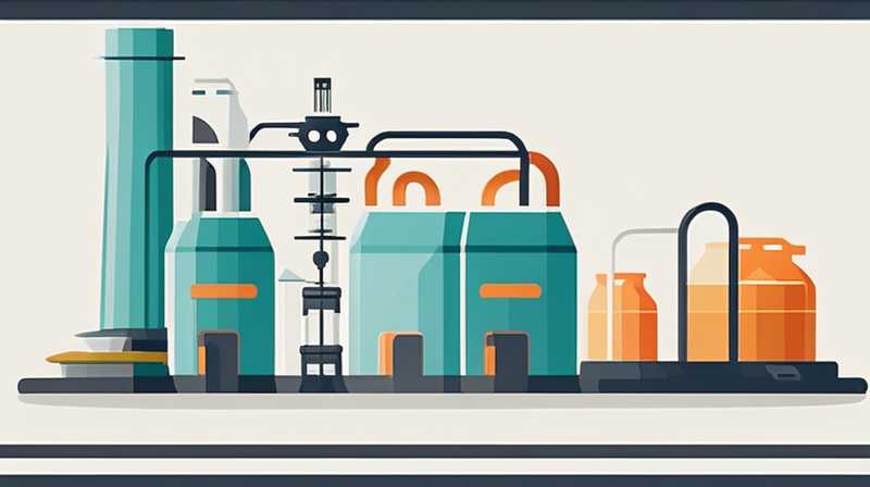 ¿Qué tipos de industrias de almacenamiento de energía incluyen?