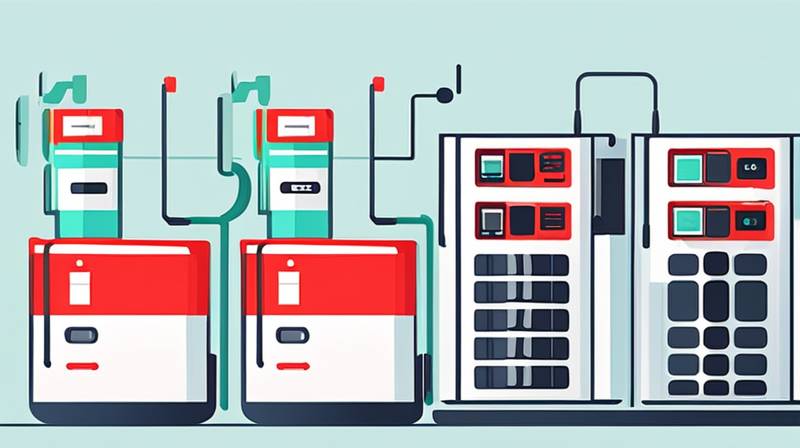 What are shared energy storage systems?