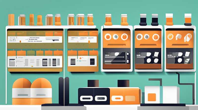 ¿Cuál es el proceso posventa de los productos de almacenamiento de energía?