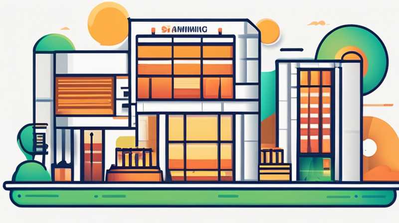 ¿Qué son las empresas de almacenamiento de energía de Sanming?