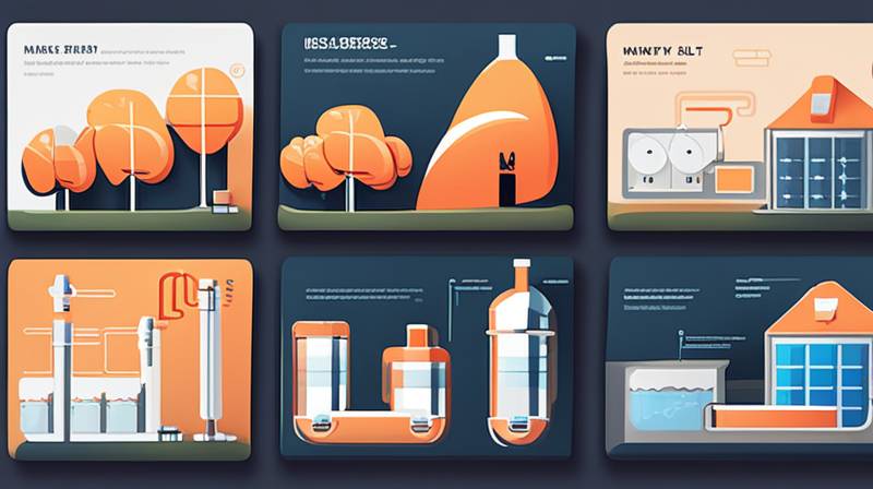 Why can molten salt energy storage be used to store energy?