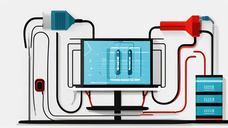 ¿Qué especificaciones de cable de red se deben utilizar para el suministro de energía de almacenamiento de energía?