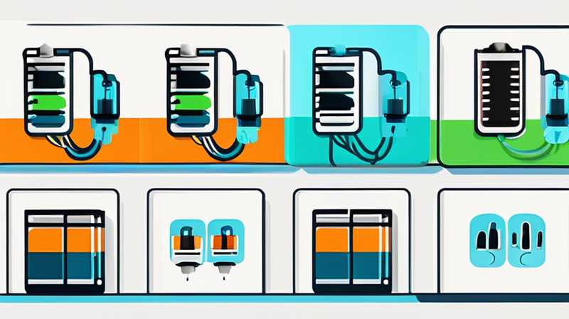 ¿Cuáles son los proyectos de baterías de almacenamiento de energía de Weijing?