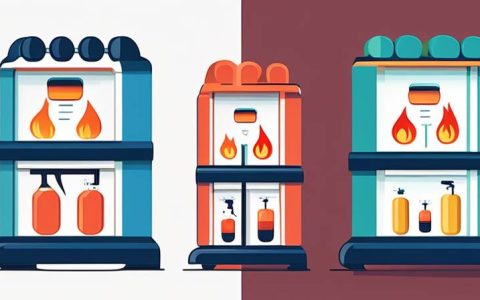 What gas does gas storage store?