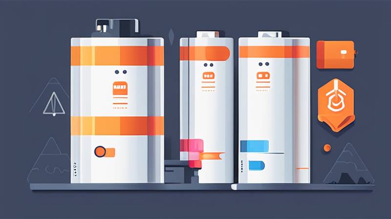 What are the energy storage battery programs?