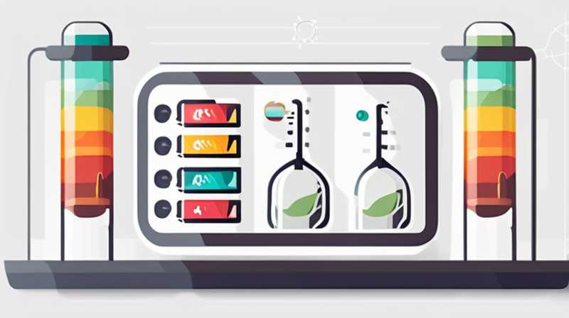 Cómo calcular la potencia del gabinete de almacenamiento de energía.