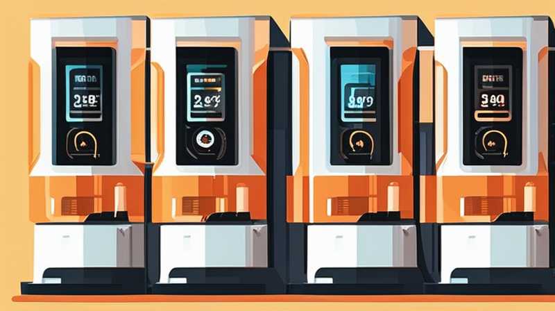 ¿Cuántas baterías de almacenamiento de energía se necesitan para una pila de carga?