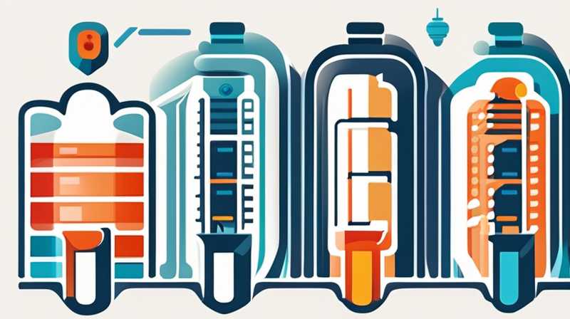 Cómo nombrar los productos de almacenamiento de energía en el hogar