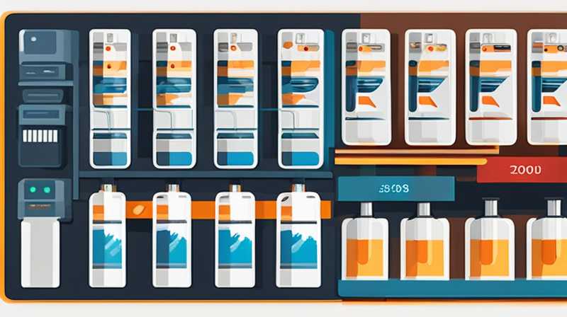 ¿Cuánto cuesta el equipo de almacenamiento de energía de 6000 mwh?