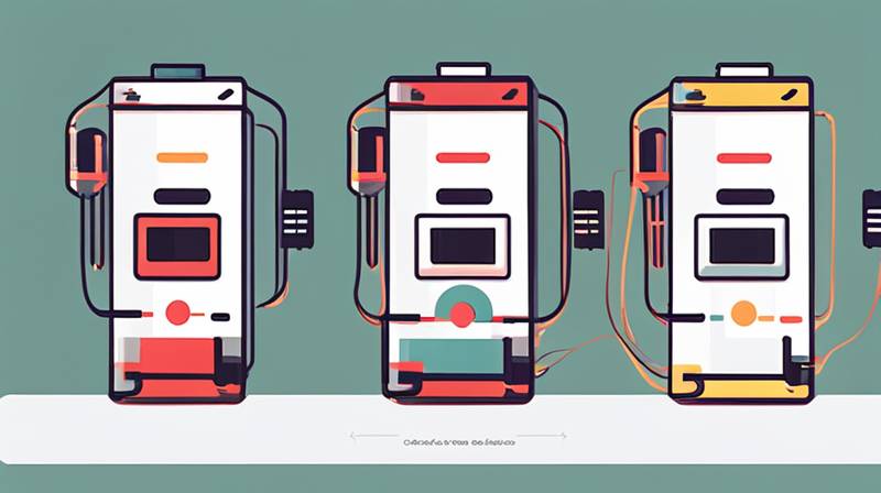 What are the electrical energy storage devices?