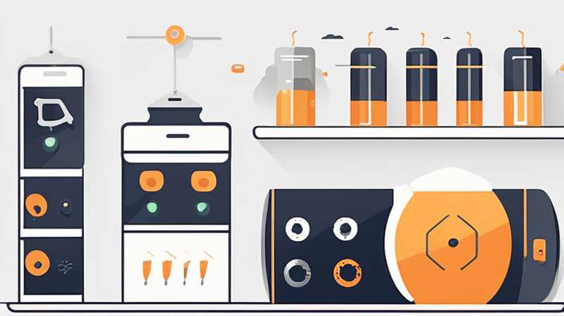 ¿Cuáles son las existencias de baterías para almacenamiento de energía?