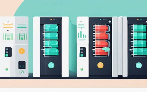 How does the energy storage switch store energy?