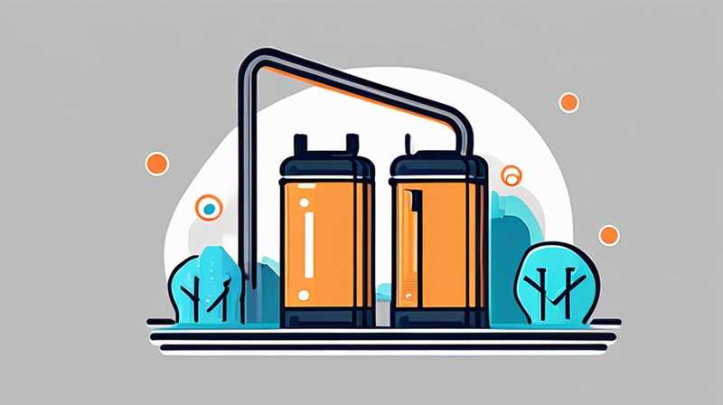 Cómo modificar el sistema de almacenamiento de energía de la batería.