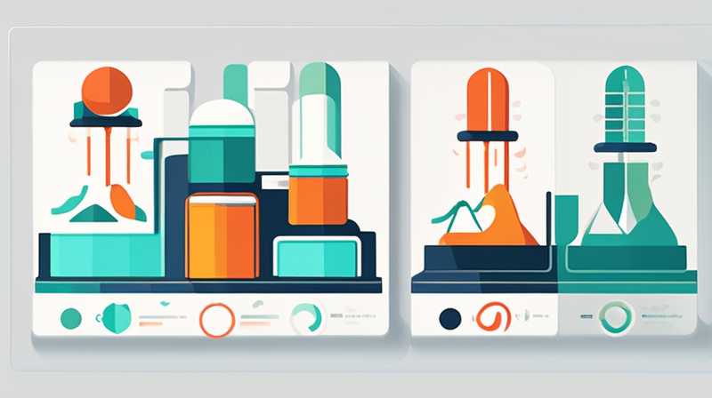 ¿Qué es el material de almacenamiento de energía a base de carbono?