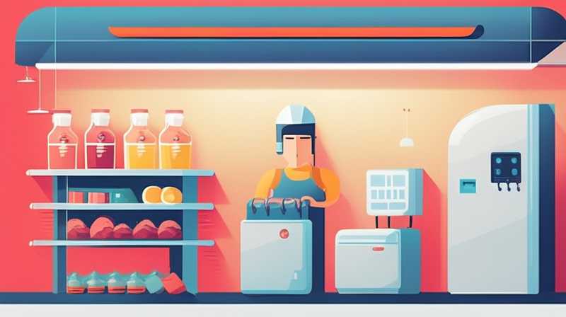 ¿Qué significa refrigeración nocturna con almacenamiento de energía?